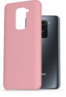 AlzaGuard Premium Liquid Silicone Case Xiaomi Redmi Note 9 LTE rózsaszín tok - Telefon tok
