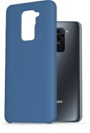 AlzaGuard Premium Liquid Silicone Case for Xiaomi Redmi Note 9 LTE Blue - Phone Cover