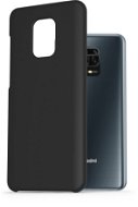 AlzaGuard Premium Liquid Silicone Case Xiaomi Redmi Note 9 Pro / 9S fekete tok - Telefon tok
