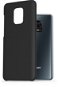 AlzaGuard Premium Liquid Silicone Case Xiaomi Redmi Note 9 Pro / 9S fekete tok - Telefon tok