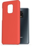 AlzaGuard Premium Liquid Silicone Case Xiaomi Redmi Note 9 Pro / 9S piros tok - Telefon tok