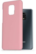 AlzaGuard Premium Liquid Silicone Xiaomi Redmi Note 9 Pro / 9S ružové - Kryt na mobil