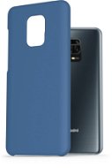 AlzaGuard Premium Liquid Silicone Case for Xiaomi Redmi Note 9 Pro/9S Blue - Phone Cover
