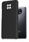 AlzaGuard Premium Liquid Silicone Case for Xiaomi Redmi Note 9 5G / 9T black - Phone Cover