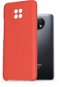 AlzaGuard Premium Liquid Silicone Case for Xiaomi Redmi Note 9 5G/9T red - Phone Cover