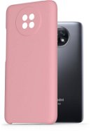 AlzaGuard Premium Liquid Silicone Case Xiaomi Redmi Note 9 5G / 9T rózsaszín tok - Telefon tok