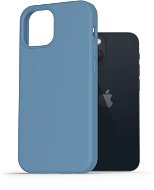 AlzaGuard Premium Liquid Silicone Case für iPhone 13 Mini blau - Handyhülle