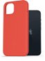 AlzaGuard Premium Liquid Silicone Case für iPhone 13 rot - Handyhülle