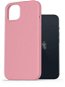 AlzaGuard Premium Liquid Silicone Case iPhone 13 rózsaszín tok - Telefon tok