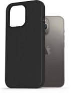 AlzaGuard Premium Liquid Silicone Case für iPhone 13 Pro schwarz - Handyhülle