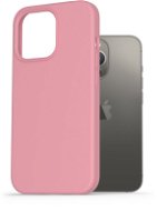AlzaGuard Premium Liquid Silicone Case iPhone 13 Pro rózsaszín tok - Telefon tok