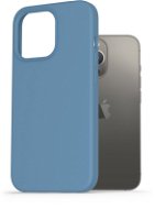 AlzaGuard Premium Liquid Silicone Case iPhone 13 Pro kék tok - Telefon tok