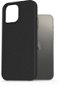 AlzaGuard Premium Liquid Silicone Case for iPhone 13 Pro Max, Black - Phone Cover