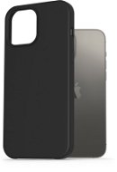 AlzaGuard Premium Liquid Silicone Case na iPhone 13 Pro Max čierny - Kryt na mobil