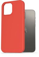 AlzaGuard Premium Liquid Silicone Case for iPhone 13 Pro Max, Red - Phone Cover