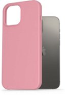 AlzaGuard Premium Liquid Silicone Case for iPhone 13 Pro Max, Pink - Phone Cover