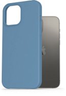 AlzaGuard Premium Liquid Silicone Case iPhone 13 Pro Max kék tok - Telefon tok