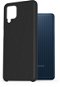 AlzaGuard Premium Liquid Silicone Case for Samsung Galaxy M12 Black - Phone Cover
