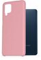 AlzaGuard Premium Liquid Silicone Case pre Samsung Galaxy M12 ružový - Kryt na mobil