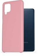 AlzaGuard Premium Liquid Silicone Case für Samsung Galaxy M12 rosa - Handyhülle