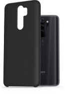 AlzaGuard Premium Liquid Silicone Case for Xiaomi Redmi Note 8 Pro Black - Phone Cover