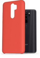 AlzaGuard Premium Liquid Silicone Case pre Xiaomi Redmi Note 8 Pro červený - Kryt na mobil