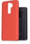 AlzaGuard Premium Liquid Silicone Case Xiaomi Redmi Note 8 Pro piros tok - Telefon tok