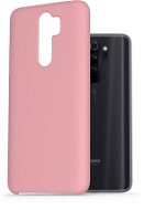 AlzaGuard Premium Liquid Silicone Case for Xiaomi Redmi Note 8 Pro Pink - Phone Cover
