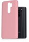 AlzaGuard Premium Liquid Silicone Case for Xiaomi Redmi Note 8 Pro Pink - Phone Cover
