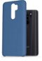 AlzaGuard Premium Liquid Silicone Case for Xiaomi Redmi Note 8 Pro Blue - Phone Cover
