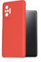 AlzaGuard Premium Liquid Silicone Case Xiaomi Redmi Note 10 Pro piros tok - Telefon tok