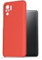 AlzaGuard Premium Liquid Silicone Case für Xiaomi Redmi Note 10 / 10S rot - Handyhülle