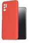 AlzaGuard Premium Liquid Silicone Case Xiaomi Redmi Note 10 5G piros tok - Telefon tok