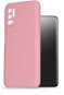 AlzaGuard Premium Liquid Silicone Case Xiaomi Redmi Note 10 5G rózsaszín tok - Telefon tok