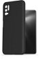 AlzaGuard Premium Liquid Silicone Case POCO M3 Pro 5G fekete tok - Telefon tok
