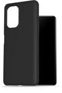 AlzaGuard Premium Liquid Silicone Case for POCO F3 Black - Phone Cover
