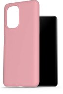 AlzaGuard Premium Liquid Silicone Case for POCO F3 Pink - Phone Cover
