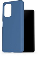 AlzaGuard Premium Liquid Silicone Case für POCO F3 blau - Handyhülle
