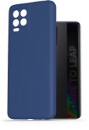 AlzaGuard Premium Liquid Silicone Case for Realme 8 Blue - Phone Cover