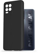 AlzaGuard Premium Liquid Silicone Case for Realme 8 Pro Black - Phone Cover