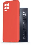 AlzaGuard Premium Liquid Silicone Case for Realme 8 Pro Red - Phone Cover