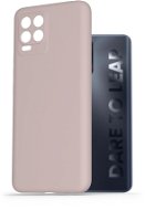 AlzaGuard Premium Liquid Silicone Case for Realme 8 Pro Pink - Phone Cover