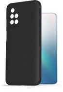 Telefon tok AlzaGuard Premium Liquid Silicone Case Xiaomi Redmi 10 / 10 (2022) fekete tok - Kryt na mobil
