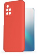 AlzaGuard Premium Liquid Silicone Case for Xiaomi Redmi 10 / 10 (2022) Red - Phone Cover