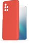 AlzaGuard Premium Liquid Silicone Case Xiaomi Redmi 10 / 10 (2022) piros tok - Telefon tok