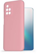 AlzaGuard Premium Liquid Silicone Case for Xiaomi Redmi 10 / 10 (2022) Pink - Phone Cover