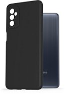 AlzaGuard Premium Liquid Silicone Case Samsung Galaxy M52 5G fekete tok - Telefon tok