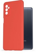 AlzaGuard Premium Liquid Silicone Case for Samsung Galaxy M52 5G Red - Phone Cover
