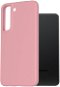 AlzaGuard Premium Liquid Silicone Case a Samsung Galaxy S22 készülékhez - rózsaszín - Telefon tok