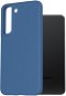 AlzaGuard Premium Liquid Silicone Case a Samsung Galaxy S22 készülékhez - kék - Telefon tok